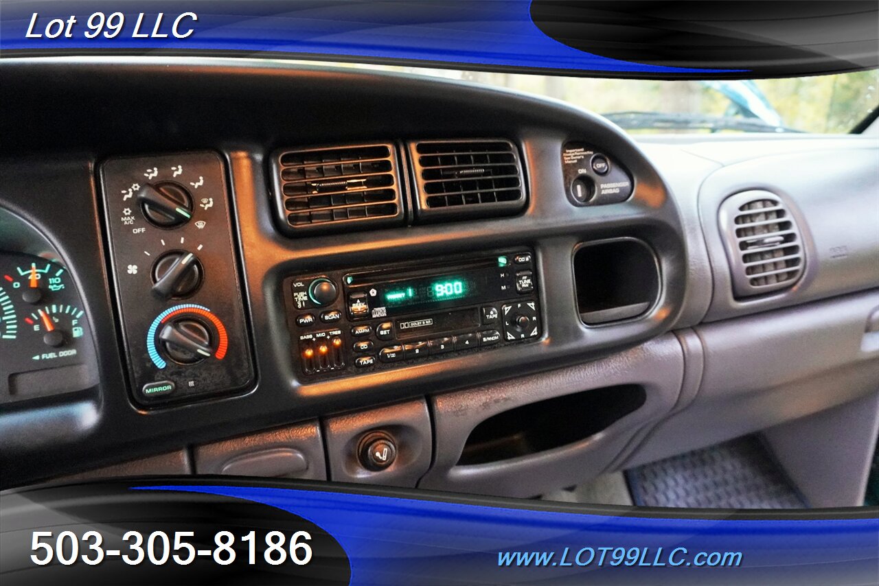 1999 Dodge Ram 2500 Laramie SLT 4x4 5.9L Cummins 5 Speed Manual Long Bed NEW TIRES Local Trade Canopy - Photo 21 - Milwaukie, OR 97267