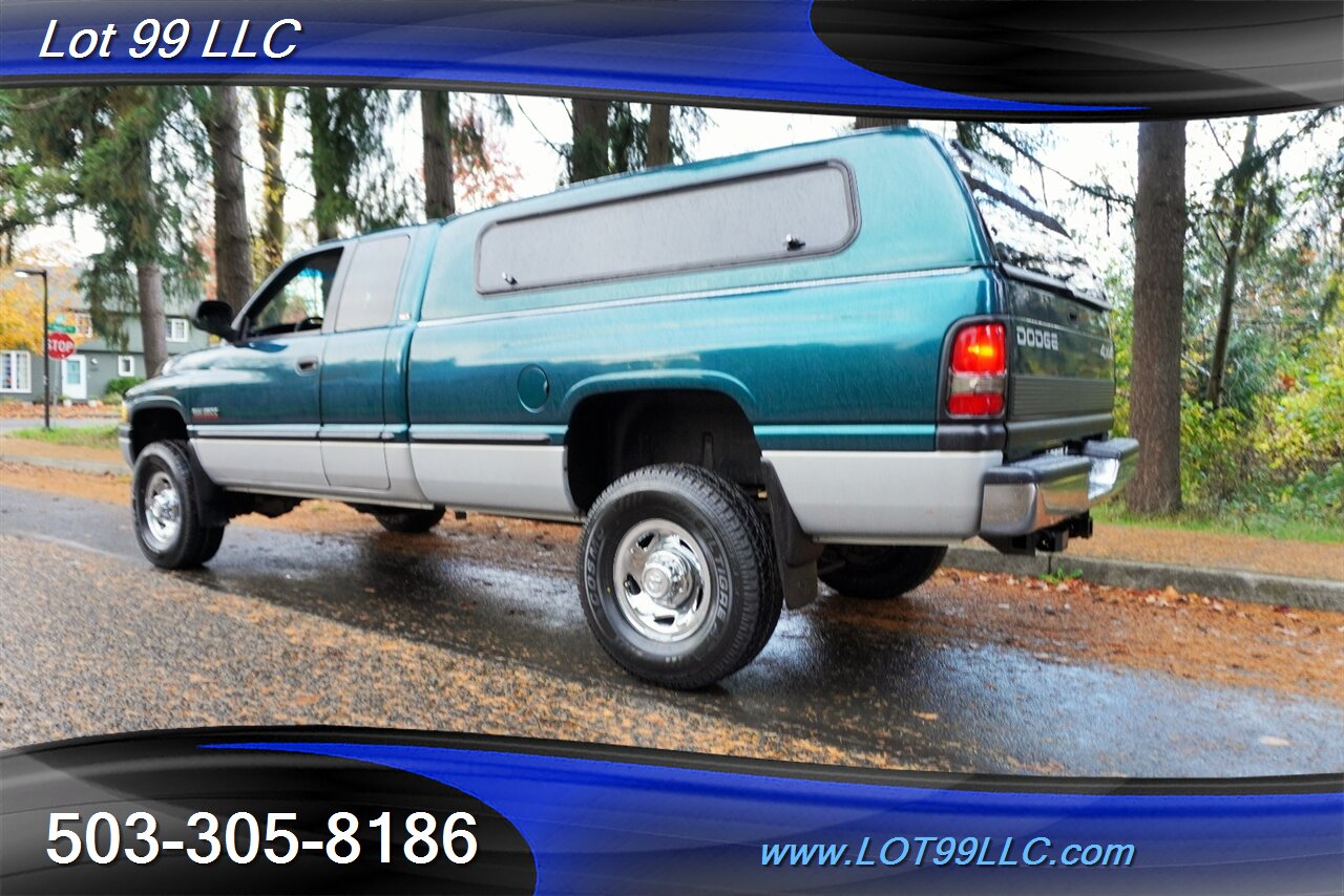 1999 Dodge Ram 2500 Laramie SLT 4x4 5.9L Cummins 5 Speed Manual Long Bed NEW TIRES Local Trade Canopy - Photo 11 - Milwaukie, OR 97267