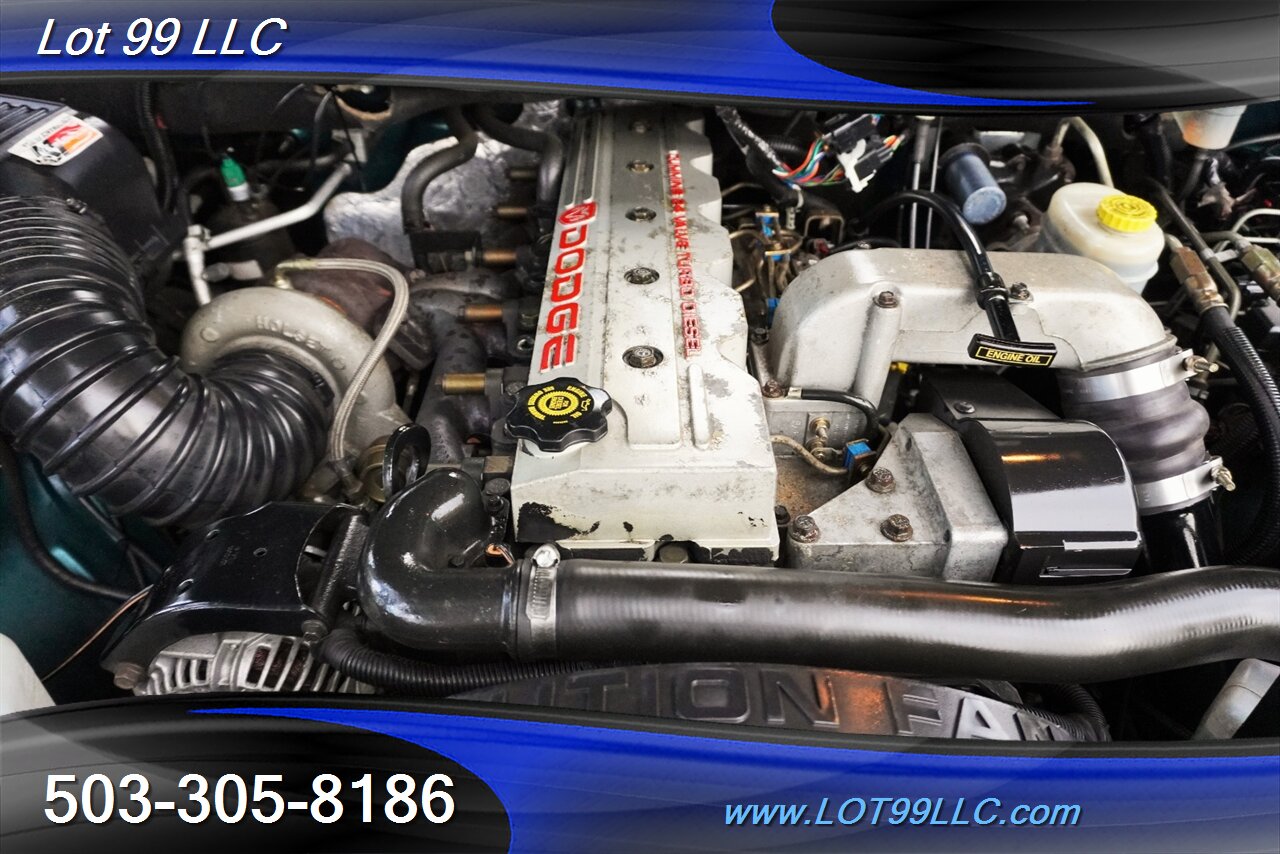 1999 Dodge Ram 2500 Laramie SLT 4x4 5.9L Cummins 5 Speed Manual Long Bed NEW TIRES Local Trade Canopy - Photo 19 - Milwaukie, OR 97267