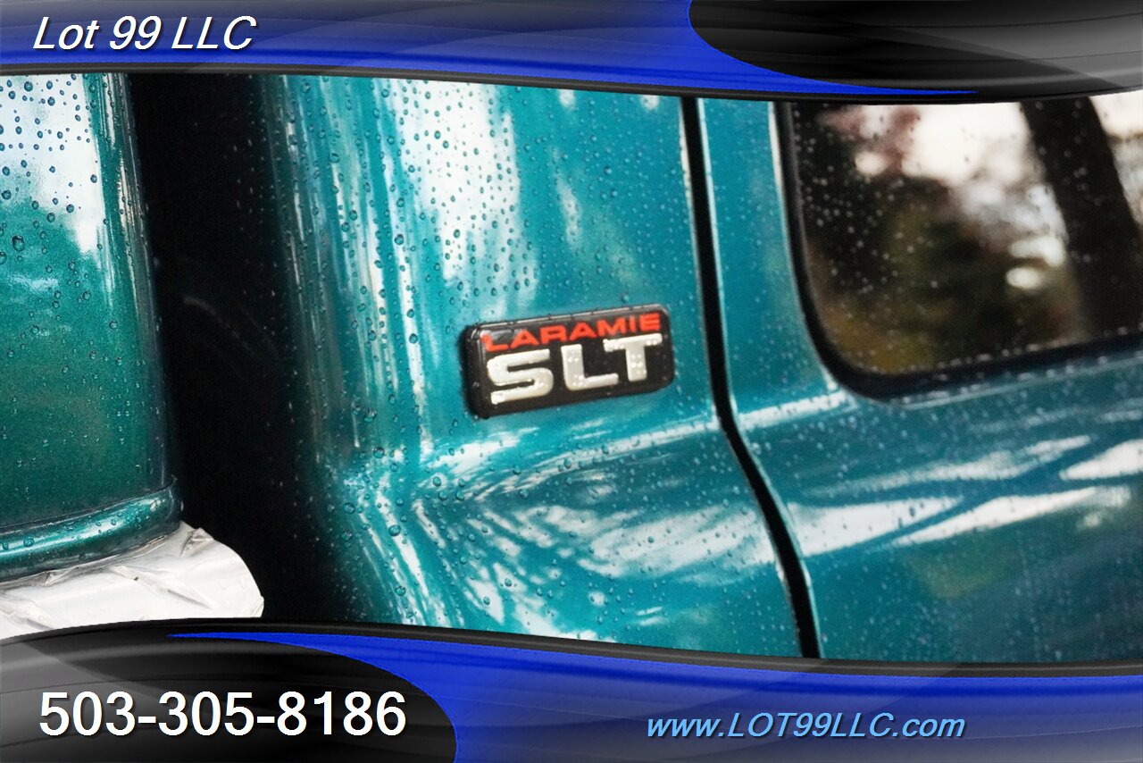 1999 Dodge Ram 2500 Laramie SLT 4x4 5.9L Cummins 5 Speed Manual Long Bed NEW TIRES Local Trade Canopy - Photo 33 - Milwaukie, OR 97267