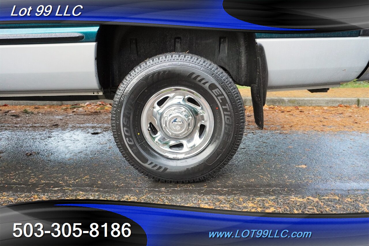 1999 Dodge Ram 2500 Laramie SLT 4x4 5.9L Cummins 5 Speed Manual Long Bed NEW TIRES Local Trade Canopy - Photo 24 - Milwaukie, OR 97267
