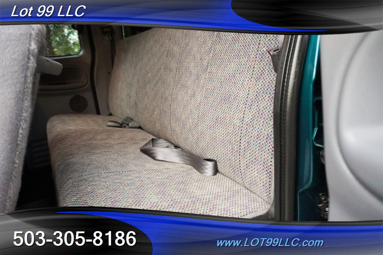 1999 Dodge Ram 2500 Laramie SLT 4x4 5.9L Cummins 5 Speed Manual Long Bed NEW TIRES Local Trade Canopy - Photo 13 - Milwaukie, OR 97267