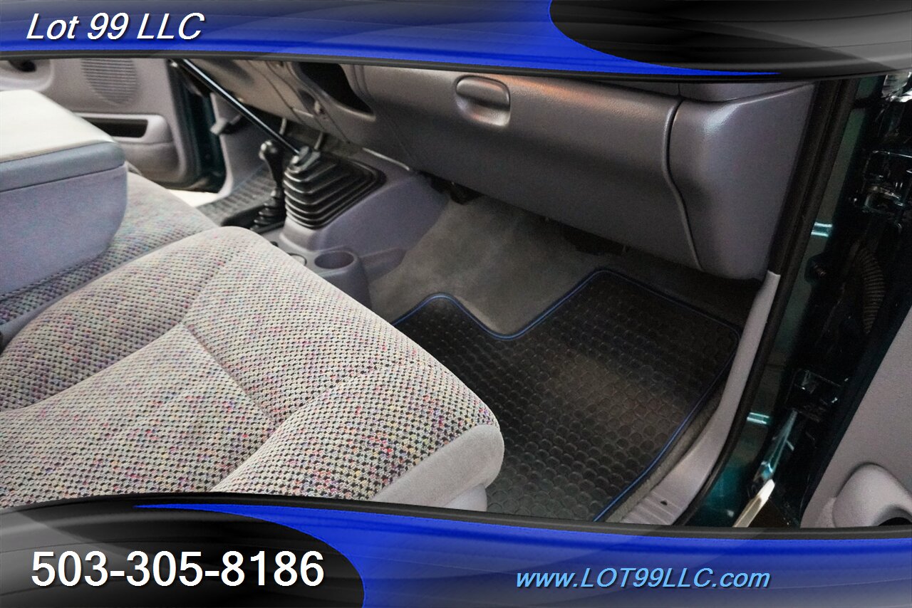 1999 Dodge Ram 2500 Laramie SLT 4x4 5.9L Cummins 5 Speed Manual Long Bed NEW TIRES Local Trade Canopy - Photo 34 - Milwaukie, OR 97267