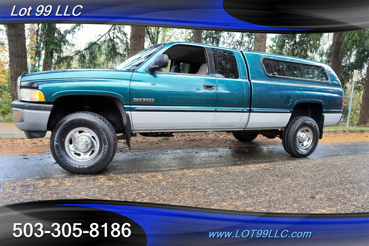 1999 Dodge Ram 2500 Laramie SLT 4x4 5.9L Cummins 5 Speed Manual Long Bed NEW TIRES Local Trade Canopy - Photo 5 - Milwaukie, OR 97267