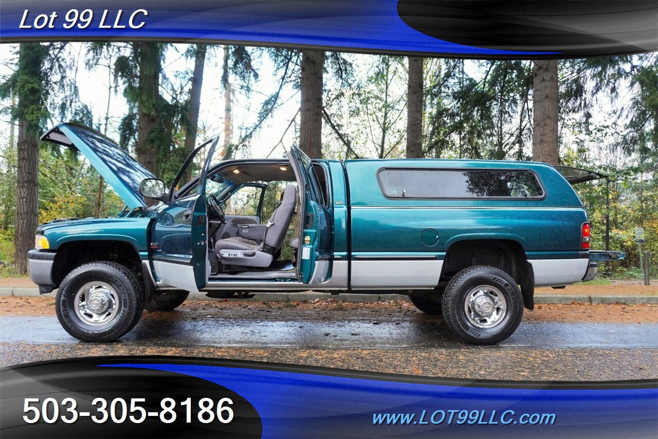 1999 Dodge Ram 2500 Laramie SLT 4x4 5.9L Cummins 5 Speed Manual Long Bed NEW TIRES Local Trade Canopy - Photo 26 - Milwaukie, OR 97267