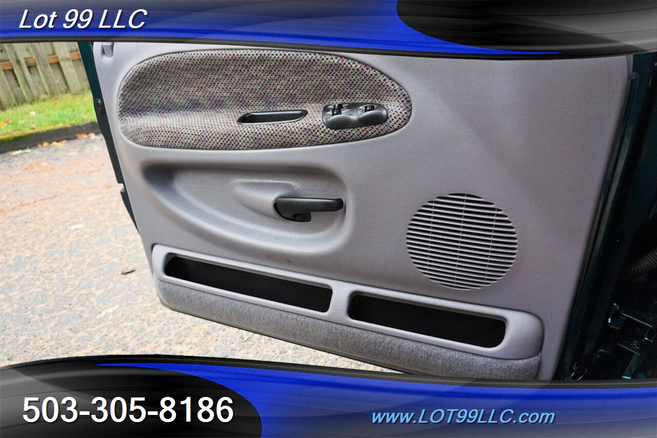 1999 Dodge Ram 2500 Laramie SLT 4x4 5.9L Cummins 5 Speed Manual Long Bed NEW TIRES Local Trade Canopy - Photo 25 - Milwaukie, OR 97267