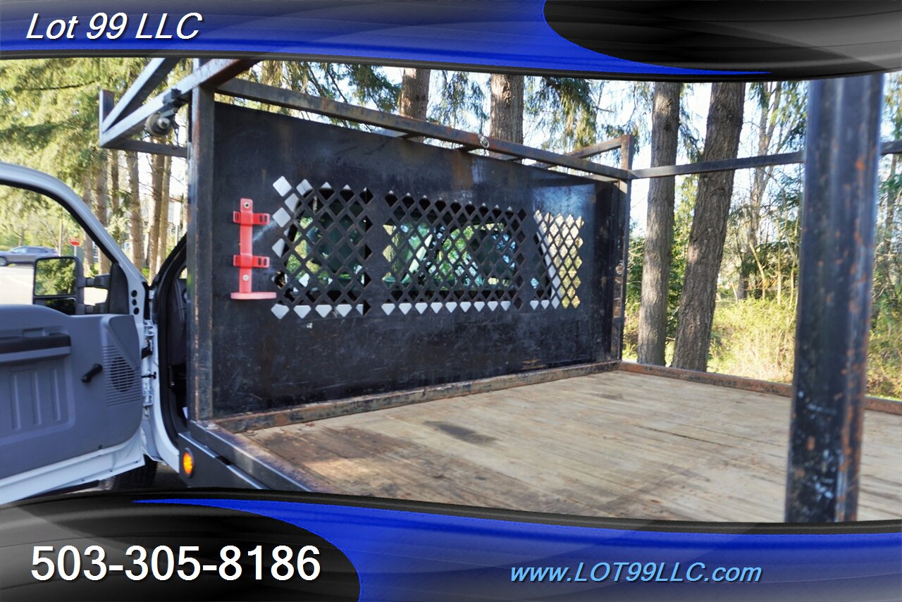 2016 Ford F-350 XL Single Cab Dually 115k 6.7L Cummins Flat BED Toolboxes RACKS 1 OWNER - Photo 12 - Milwaukie, OR 97267