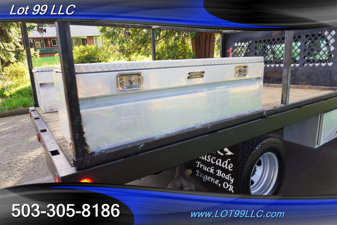 2016 Ford F-350 XL Single Cab Dually 115k 6.7L Cummins Flat BED Toolboxes RACKS 1 OWNER - Photo 15 - Milwaukie, OR 97267