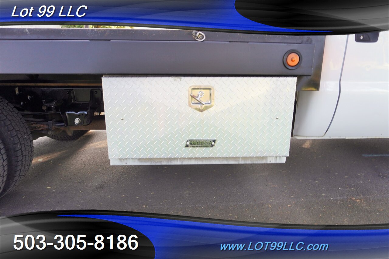 2016 Ford F-350 XL Single Cab Dually 115k 6.7L Cummins Flat BED Toolboxes RACKS 1 OWNER - Photo 16 - Milwaukie, OR 97267