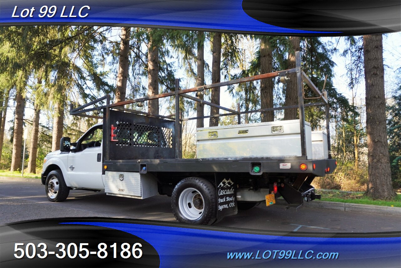 2016 Ford F-350 XL Single Cab Dually 115k 6.7L Cummins Flat BED Toolboxes RACKS 1 OWNER - Photo 11 - Milwaukie, OR 97267
