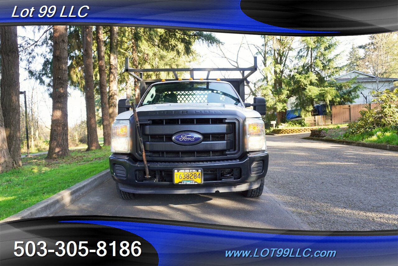 2016 Ford F-350 XL Single Cab Dually 115k 6.7L Cummins Flat BED Toolboxes RACKS 1 OWNER - Photo 6 - Milwaukie, OR 97267
