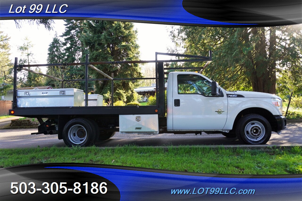2016 Ford F-350 XL Single Cab Dually 115k 6.7L Cummins Flat BED Toolboxes RACKS 1 OWNER - Photo 8 - Milwaukie, OR 97267