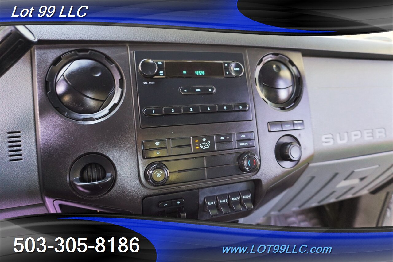 2016 Ford F-350 XL Single Cab Dually 115k 6.7L Cummins Flat BED Toolboxes RACKS 1 OWNER - Photo 20 - Milwaukie, OR 97267