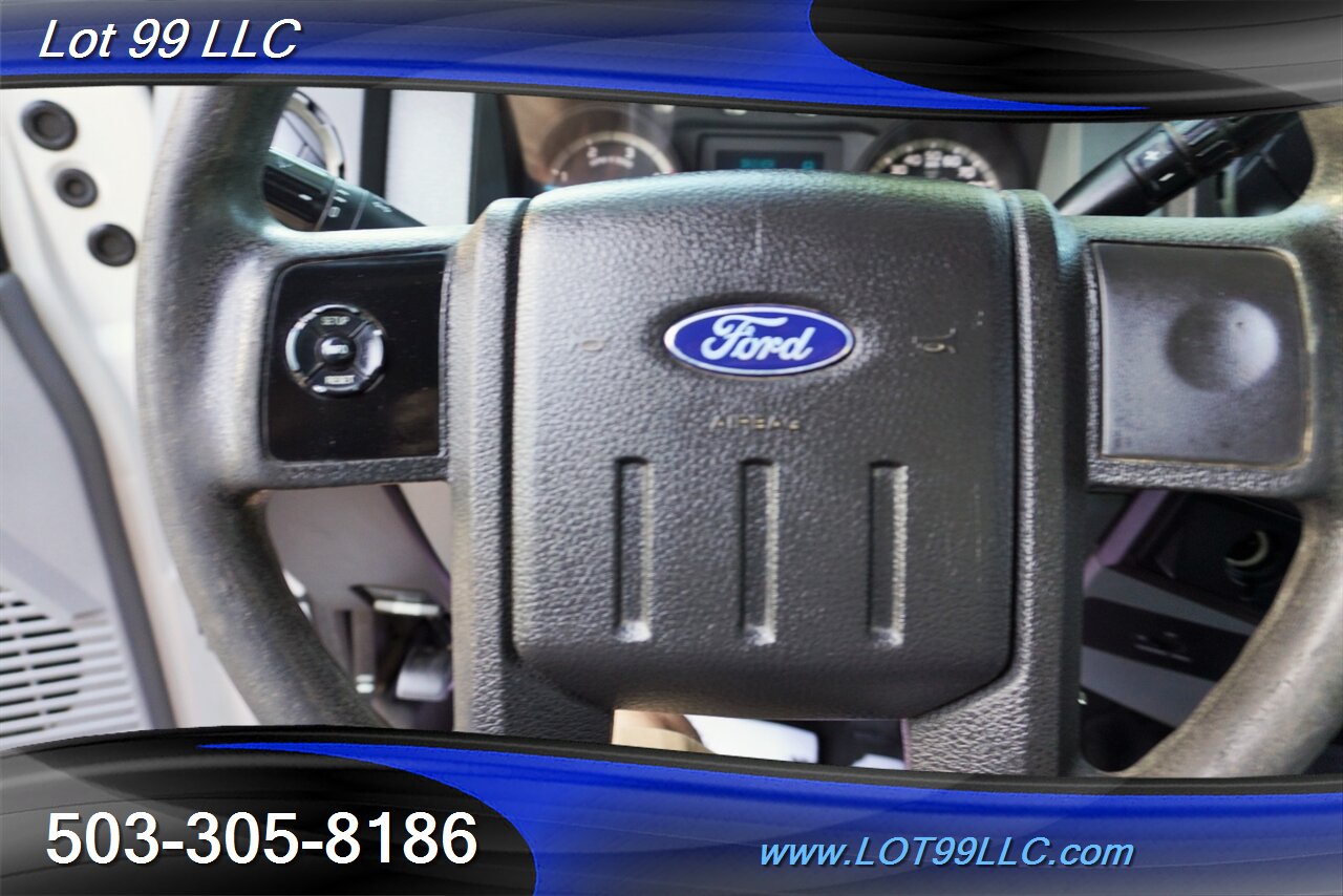 2016 Ford F-350 XL Single Cab Dually 115k 6.7L Cummins Flat BED Toolboxes RACKS 1 OWNER - Photo 21 - Milwaukie, OR 97267