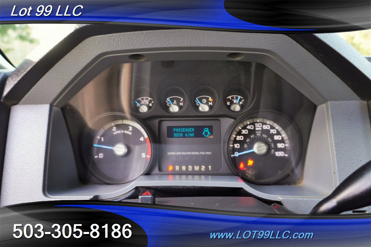 2016 Ford F-350 XL Single Cab Dually 115k 6.7L Cummins Flat BED Toolboxes RACKS 1 OWNER - Photo 22 - Milwaukie, OR 97267