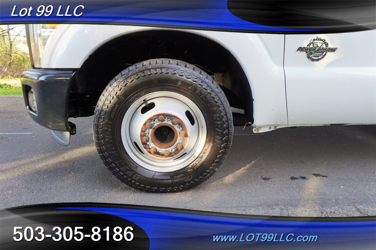 2016 Ford F-350 XL Single Cab Dually 115k 6.7L Cummins Flat BED Toolboxes RACKS 1 OWNER - Photo 28 - Milwaukie, OR 97267