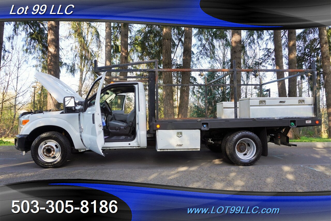 2016 Ford F-350 XL Single Cab Dually 115k 6.7L Cummins Flat BED Toolboxes RACKS 1 OWNER - Photo 23 - Milwaukie, OR 97267