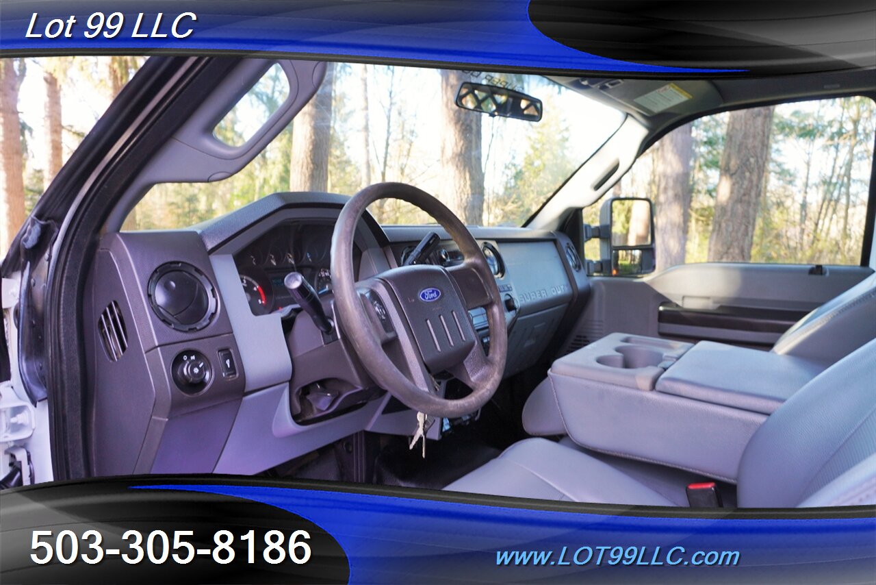 2016 Ford F-350 XL Single Cab Dually 115k 6.7L Cummins Flat BED Toolboxes RACKS 1 OWNER - Photo 2 - Milwaukie, OR 97267