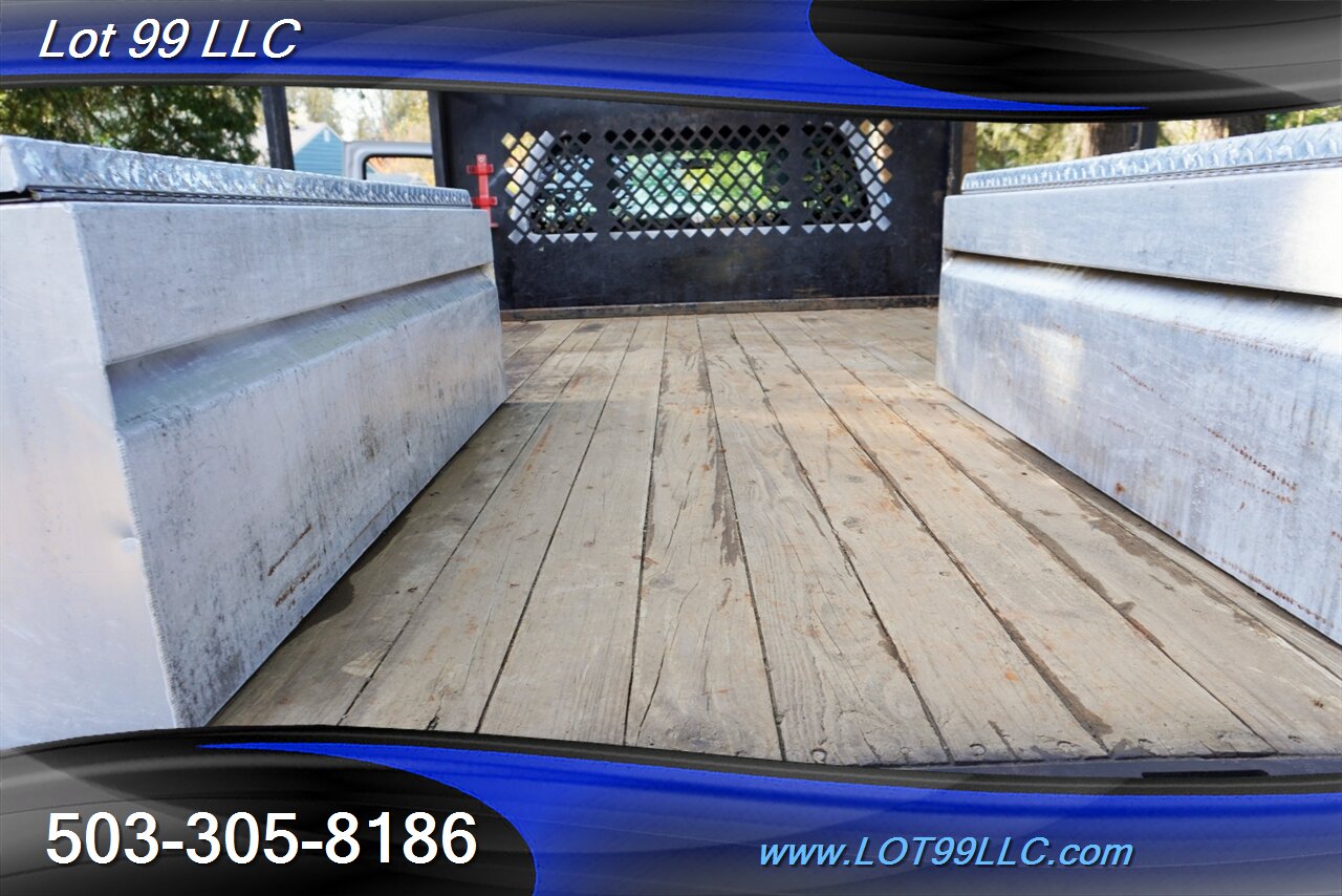 2016 Ford F-350 XL Single Cab Dually 115k 6.7L Cummins Flat BED Toolboxes RACKS 1 OWNER - Photo 14 - Milwaukie, OR 97267