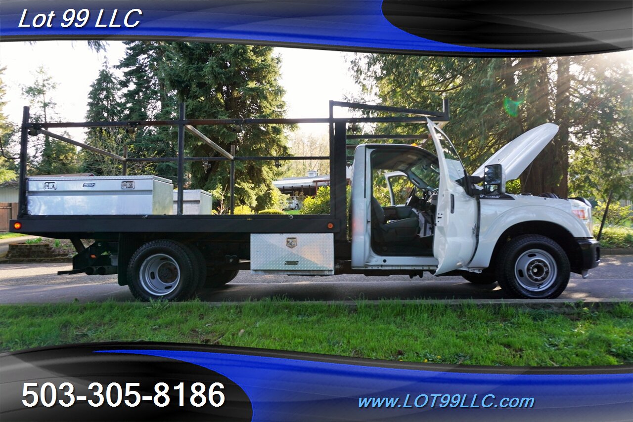 2016 Ford F-350 XL Single Cab Dually 115k 6.7L Cummins Flat BED Toolboxes RACKS 1 OWNER - Photo 25 - Milwaukie, OR 97267