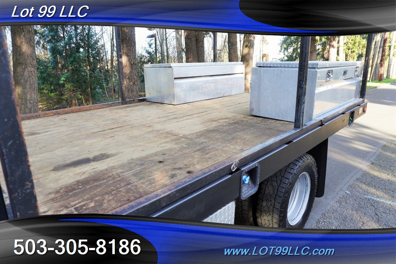 2016 Ford F-350 XL Single Cab Dually 115k 6.7L Cummins Flat BED Toolboxes RACKS 1 OWNER - Photo 3 - Milwaukie, OR 97267