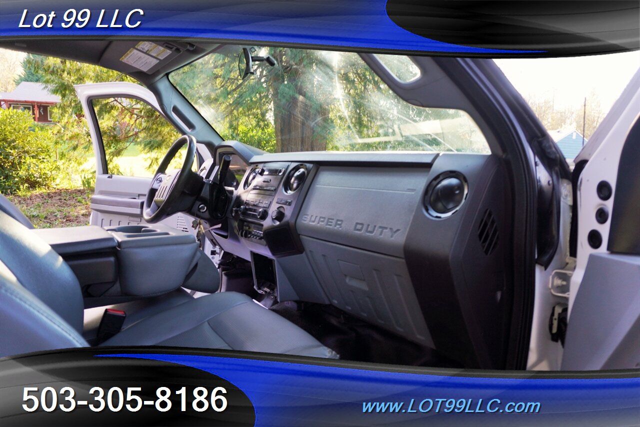 2016 Ford F-350 XL Single Cab Dually 115k 6.7L Cummins Flat BED Toolboxes RACKS 1 OWNER - Photo 17 - Milwaukie, OR 97267