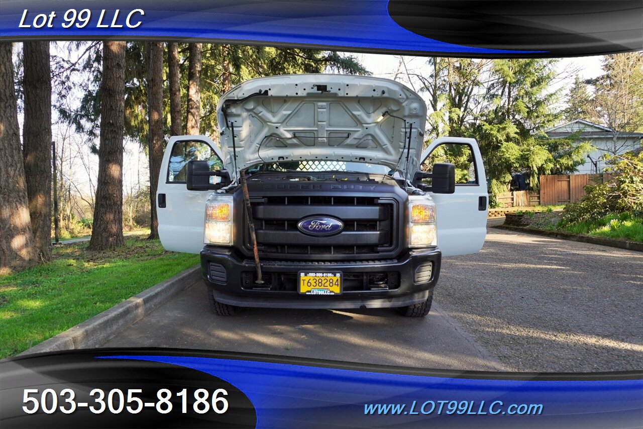 2016 Ford F-350 XL Single Cab Dually 115k 6.7L Cummins Flat BED Toolboxes RACKS 1 OWNER - Photo 24 - Milwaukie, OR 97267