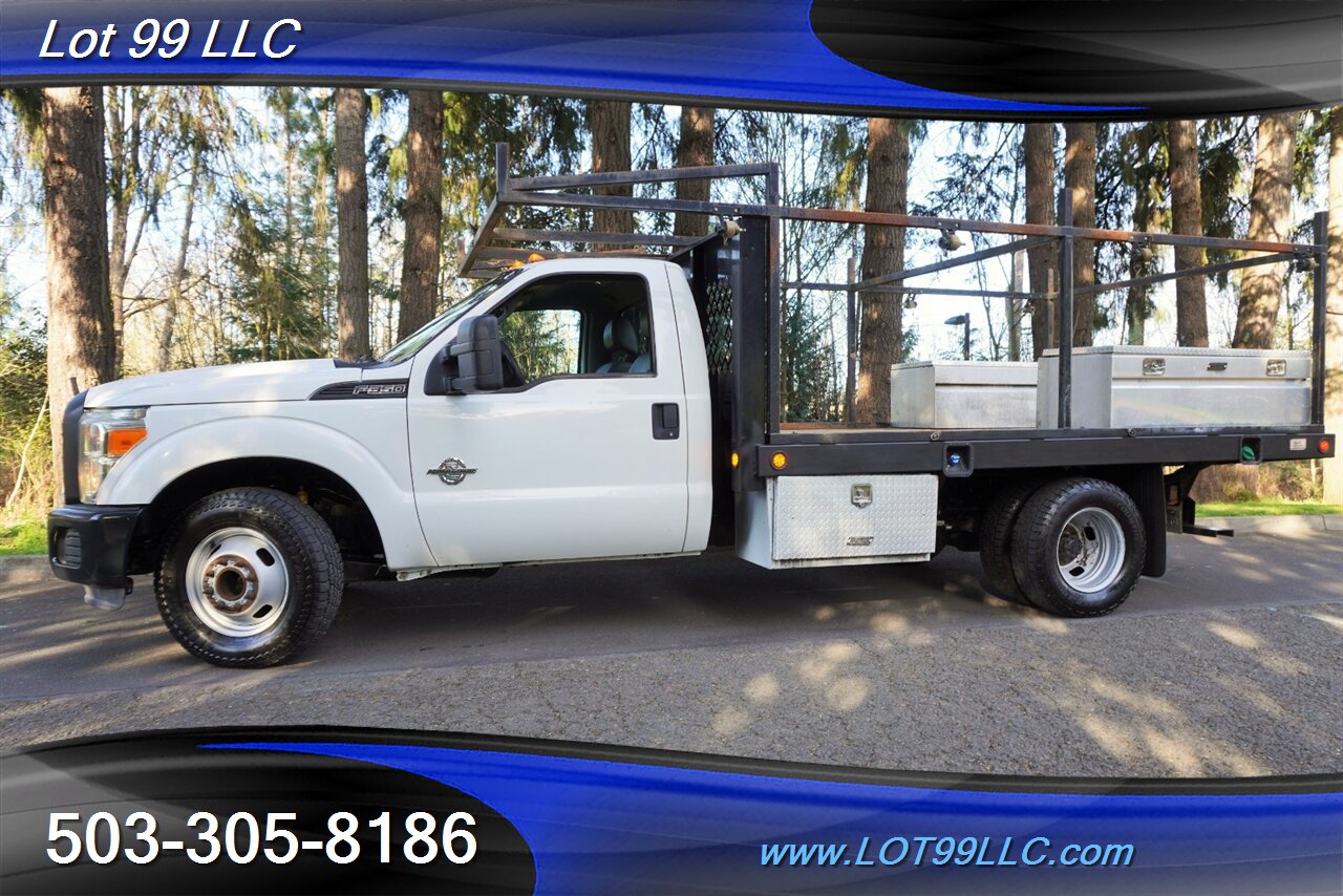 2016 Ford F-350 XL Single Cab Dually 115k 6.7L Cummins Flat BED Toolboxes RACKS 1 OWNER - Photo 5 - Milwaukie, OR 97267