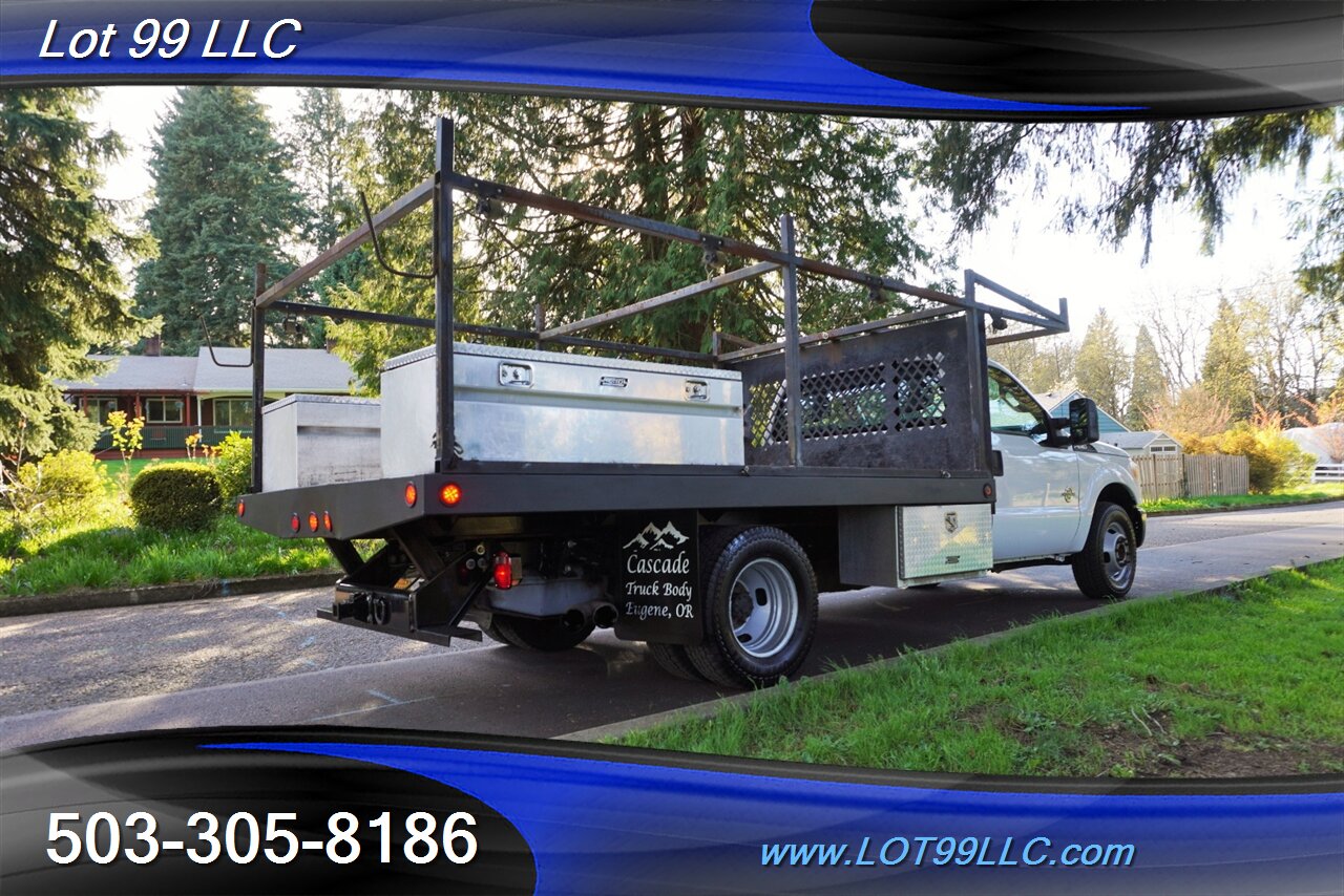 2016 Ford F-350 XL Single Cab Dually 115k 6.7L Cummins Flat BED Toolboxes RACKS 1 OWNER - Photo 9 - Milwaukie, OR 97267