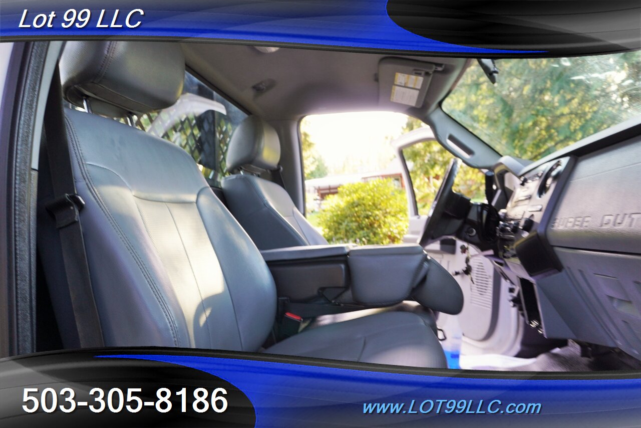 2016 Ford F-350 XL Single Cab Dually 115k 6.7L Cummins Flat BED Toolboxes RACKS 1 OWNER - Photo 18 - Milwaukie, OR 97267