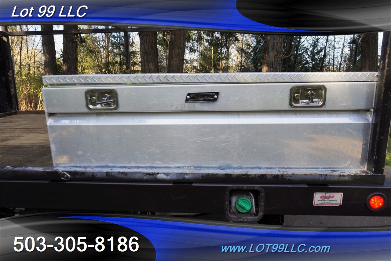 2016 Ford F-350 XL Single Cab Dually 115k 6.7L Cummins Flat BED Toolboxes RACKS 1 OWNER - Photo 13 - Milwaukie, OR 97267