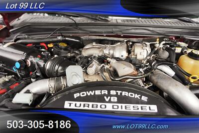 2008 Ford F-250 Super Duty Lariat 4x4 Power Stroke Heated Leather Short Bed   - Photo 20 - Milwaukie, OR 97267