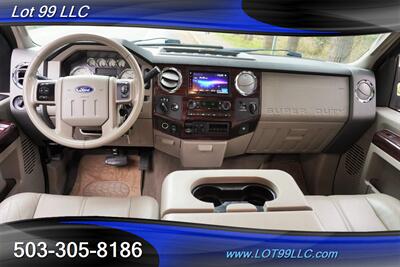 2008 Ford F-250 Super Duty Lariat 4x4 Power Stroke Heated Leather Short Bed   - Photo 2 - Milwaukie, OR 97267