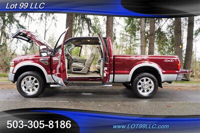 2008 Ford F-250 Super Duty Lariat 4x4 Power Stroke Heated Leather Short Bed   - Photo 26 - Milwaukie, OR 97267