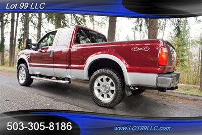 2008 Ford F-250 Super Duty Lariat 4x4 Power Stroke Heated Leather Short Bed   - Photo 12 - Milwaukie, OR 97267