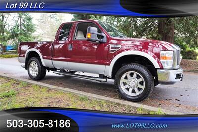 2008 Ford F-250 Super Duty Lariat 4x4 Power Stroke Heated Leather Short Bed   - Photo 7 - Milwaukie, OR 97267