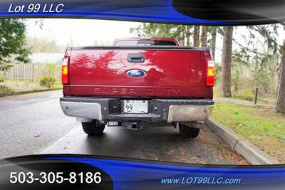 2008 Ford F-250 Super Duty Lariat 4x4 Power Stroke Heated Leather Short Bed   - Photo 11 - Milwaukie, OR 97267