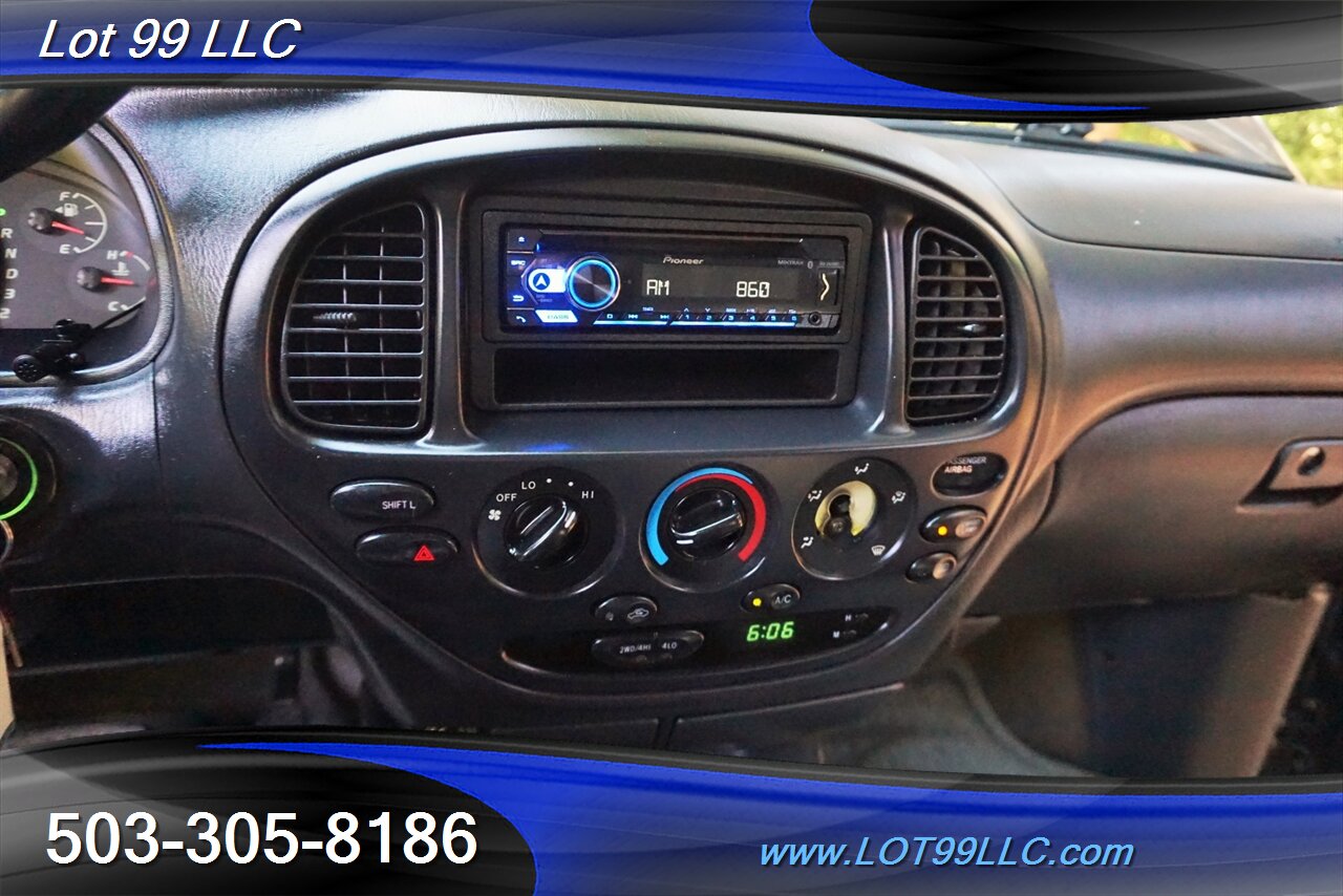 2005 Toyota Tundra SR5 4X4 Double Cab V8 5.7L Canopy NEW TIRES - Photo 21 - Milwaukie, OR 97267