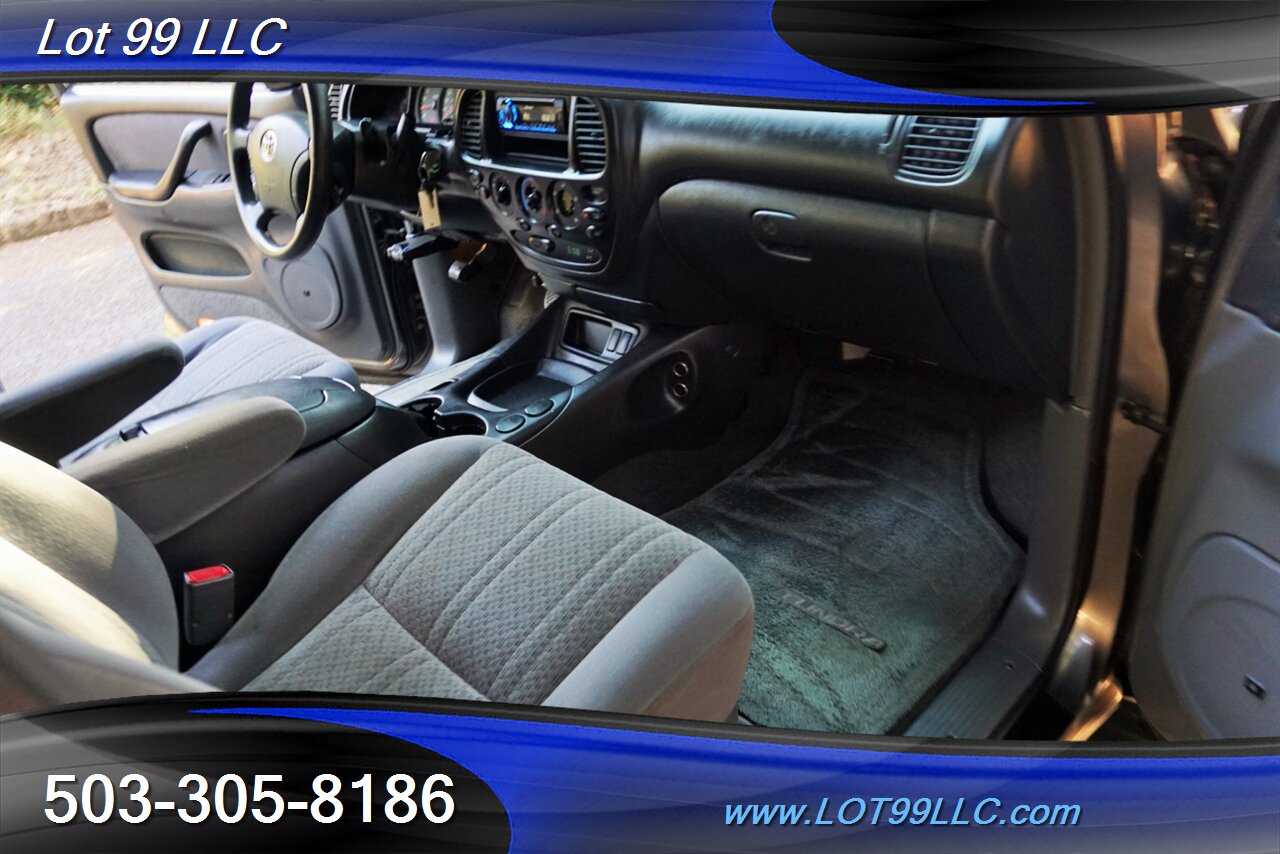 2005 Toyota Tundra SR5 4X4 Double Cab V8 5.7L Canopy NEW TIRES - Photo 35 - Milwaukie, OR 97267