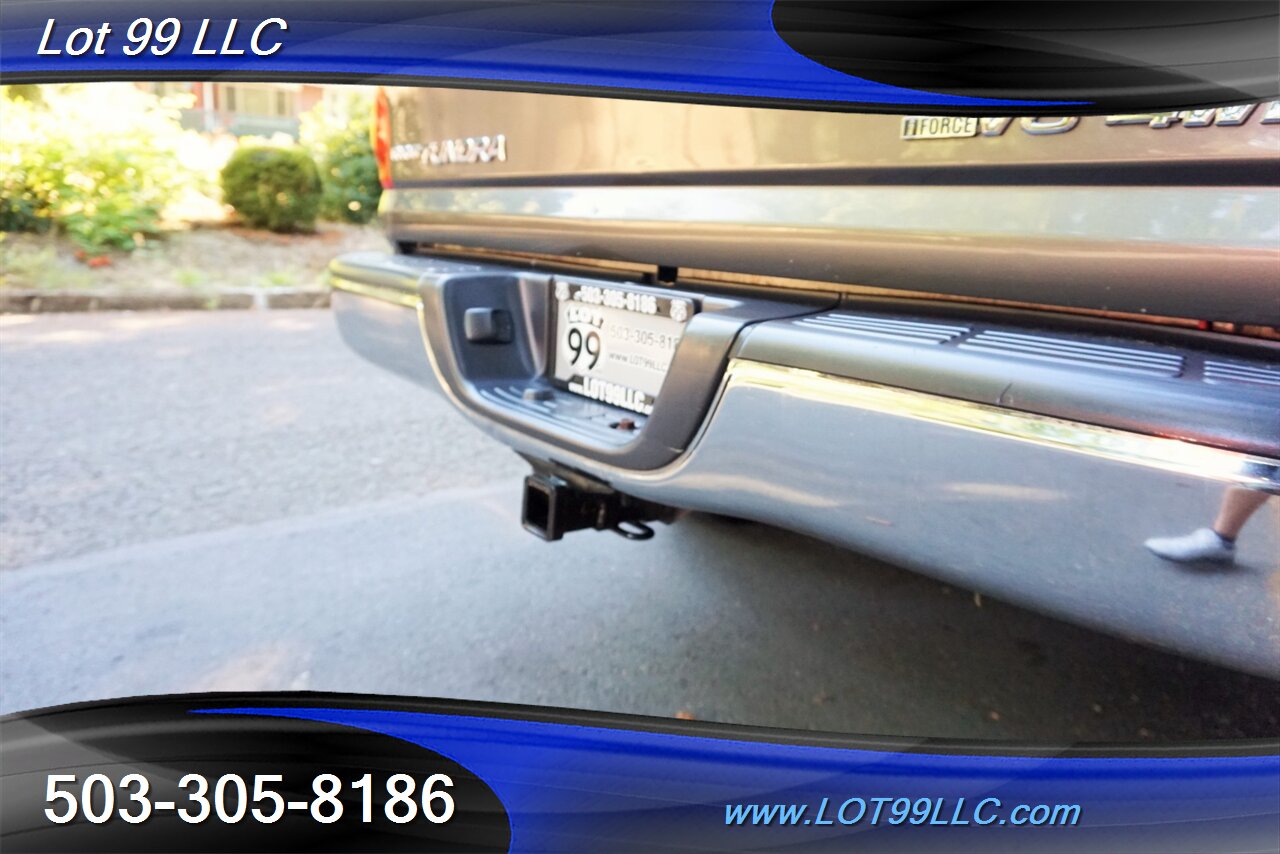 2005 Toyota Tundra SR5 4X4 Double Cab V8 5.7L Canopy NEW TIRES - Photo 32 - Milwaukie, OR 97267