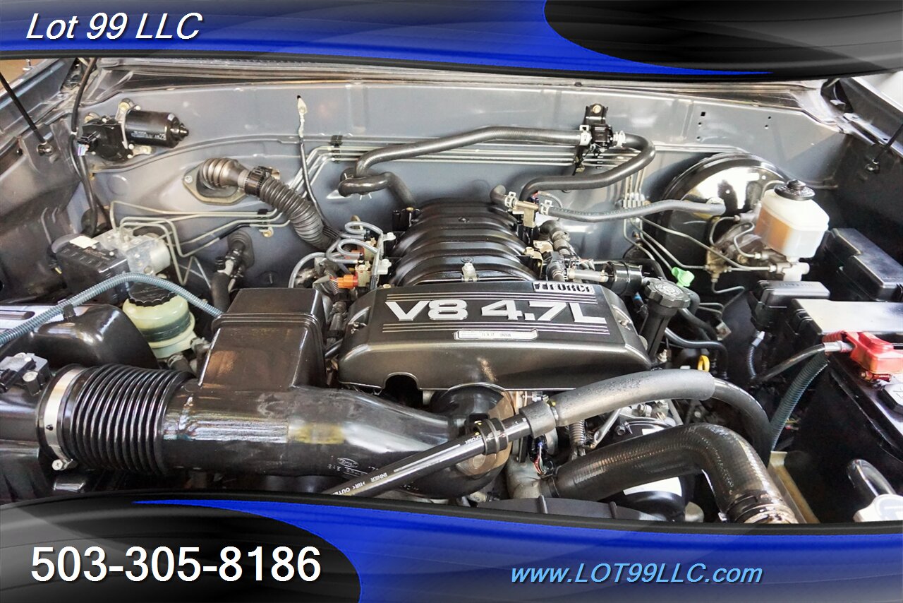 2005 Toyota Tundra SR5 4X4 Double Cab V8 5.7L Canopy NEW TIRES - Photo 20 - Milwaukie, OR 97267