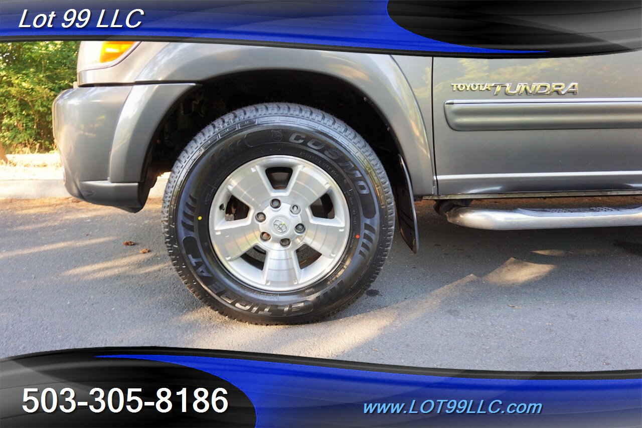 2005 Toyota Tundra SR5 4X4 Double Cab V8 5.7L Canopy NEW TIRES - Photo 3 - Milwaukie, OR 97267