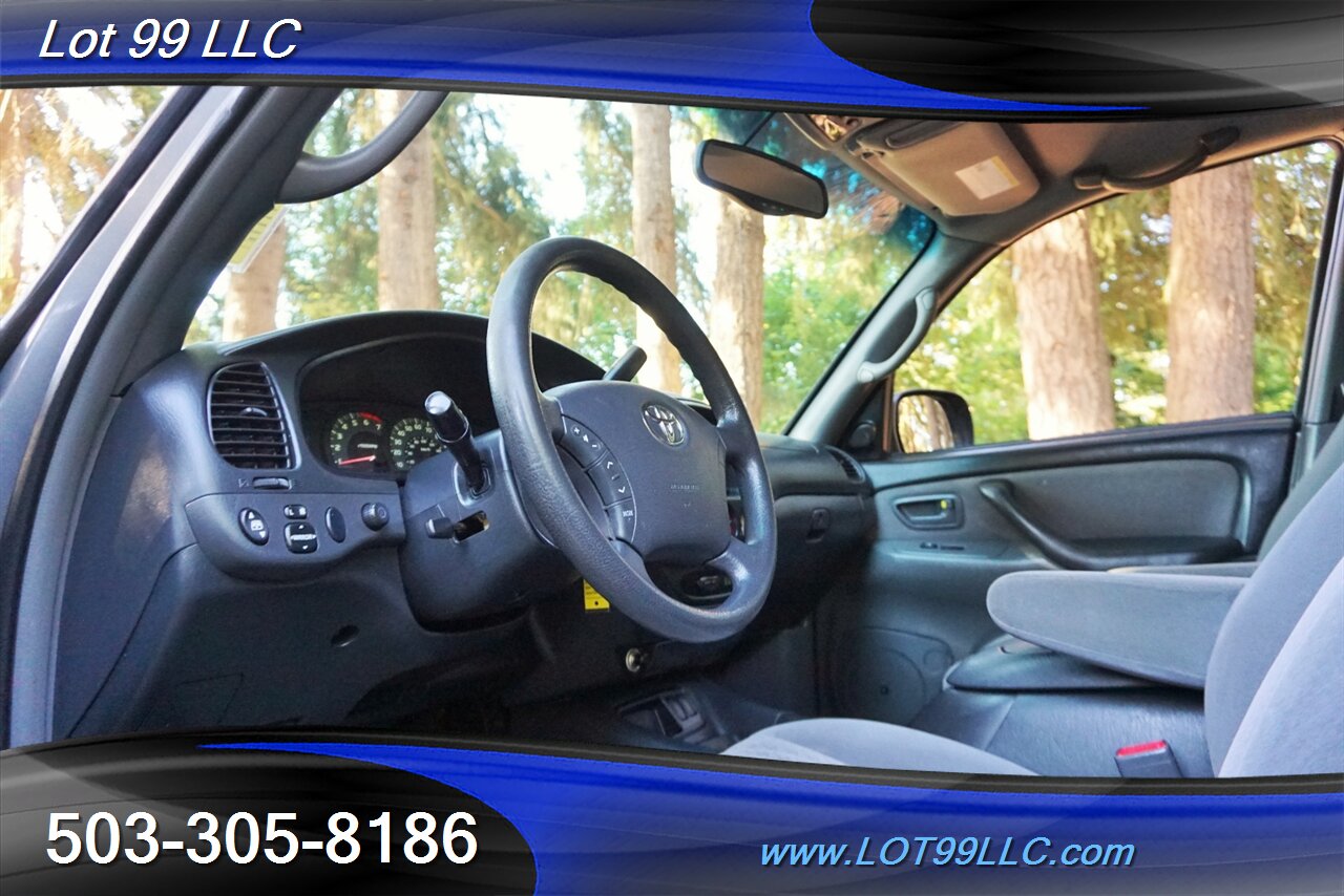 2005 Toyota Tundra SR5 4X4 Double Cab V8 5.7L Canopy NEW TIRES - Photo 12 - Milwaukie, OR 97267