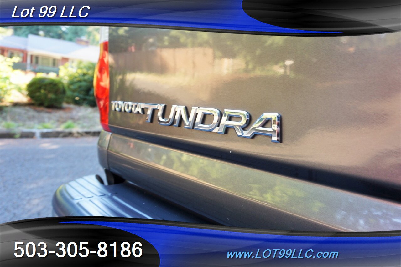 2005 Toyota Tundra SR5 4X4 Double Cab V8 5.7L Canopy NEW TIRES - Photo 30 - Milwaukie, OR 97267