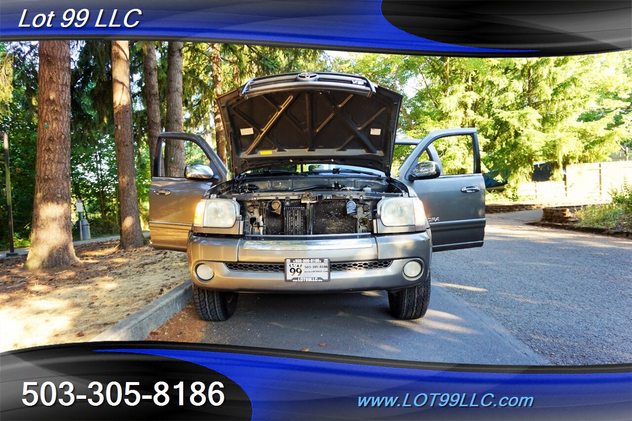 2005 Toyota Tundra SR5 4X4 Double Cab V8 5.7L Canopy NEW TIRES - Photo 27 - Milwaukie, OR 97267