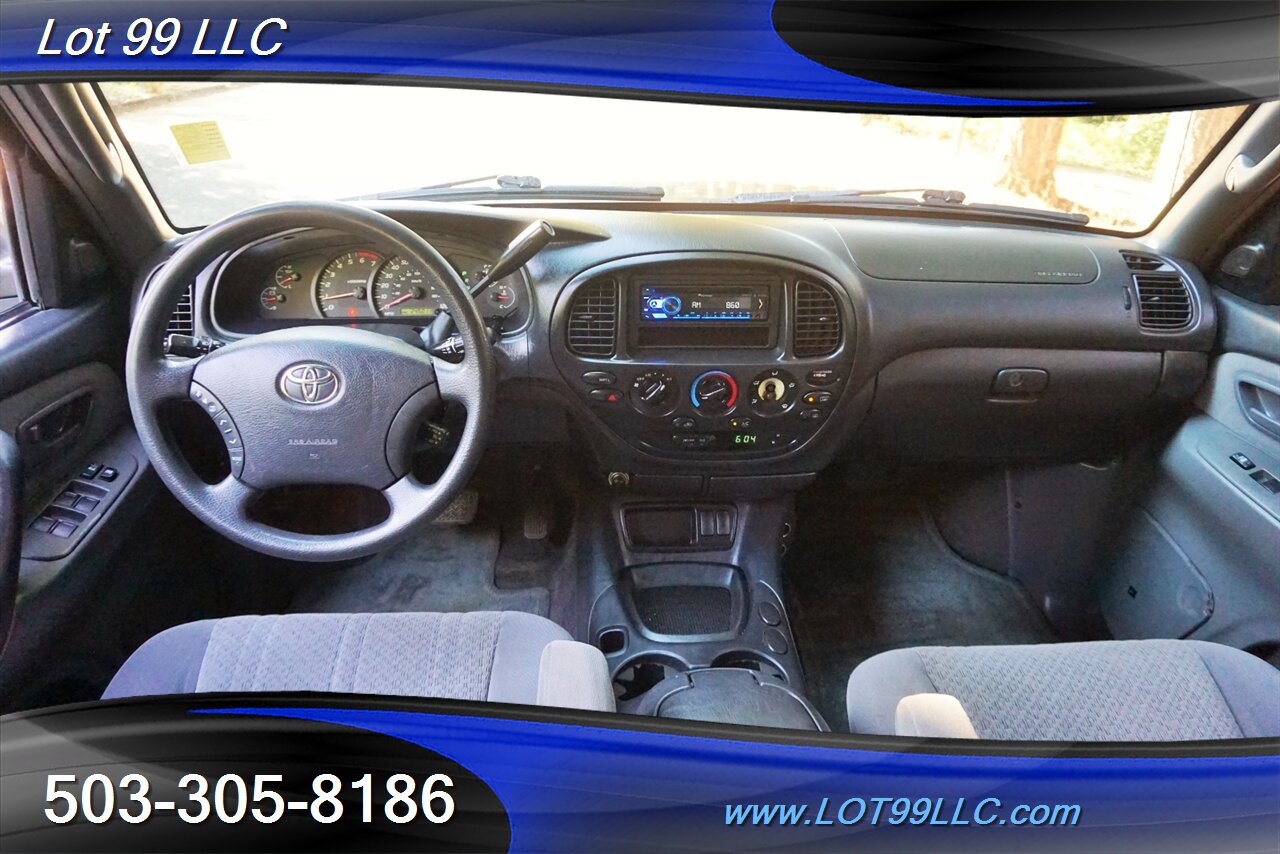2005 Toyota Tundra SR5 4X4 Double Cab V8 5.7L Canopy NEW TIRES - Photo 2 - Milwaukie, OR 97267