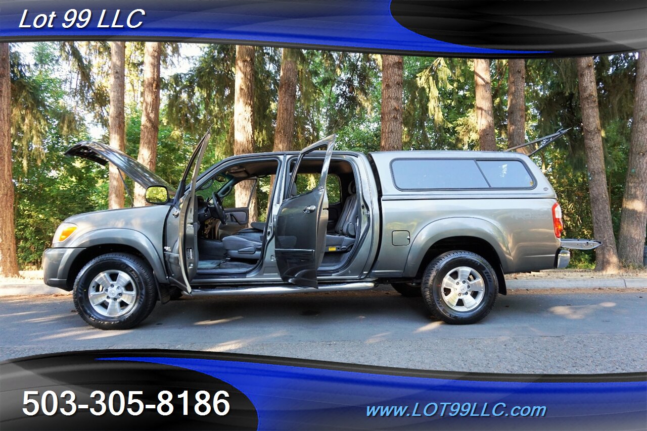 2005 Toyota Tundra SR5 4X4 Double Cab V8 5.7L Canopy NEW TIRES - Photo 26 - Milwaukie, OR 97267
