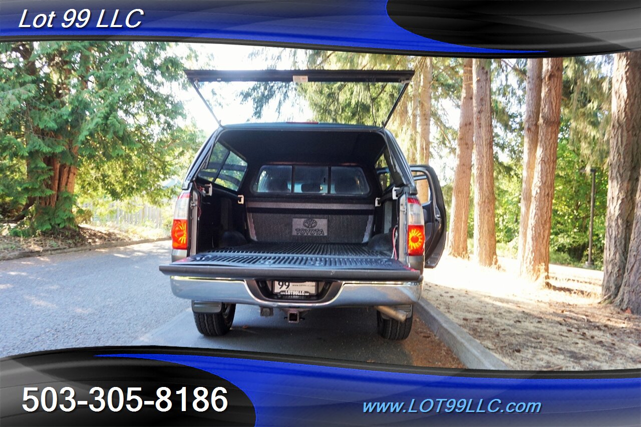 2005 Toyota Tundra SR5 4X4 Double Cab V8 5.7L Canopy NEW TIRES - Photo 29 - Milwaukie, OR 97267