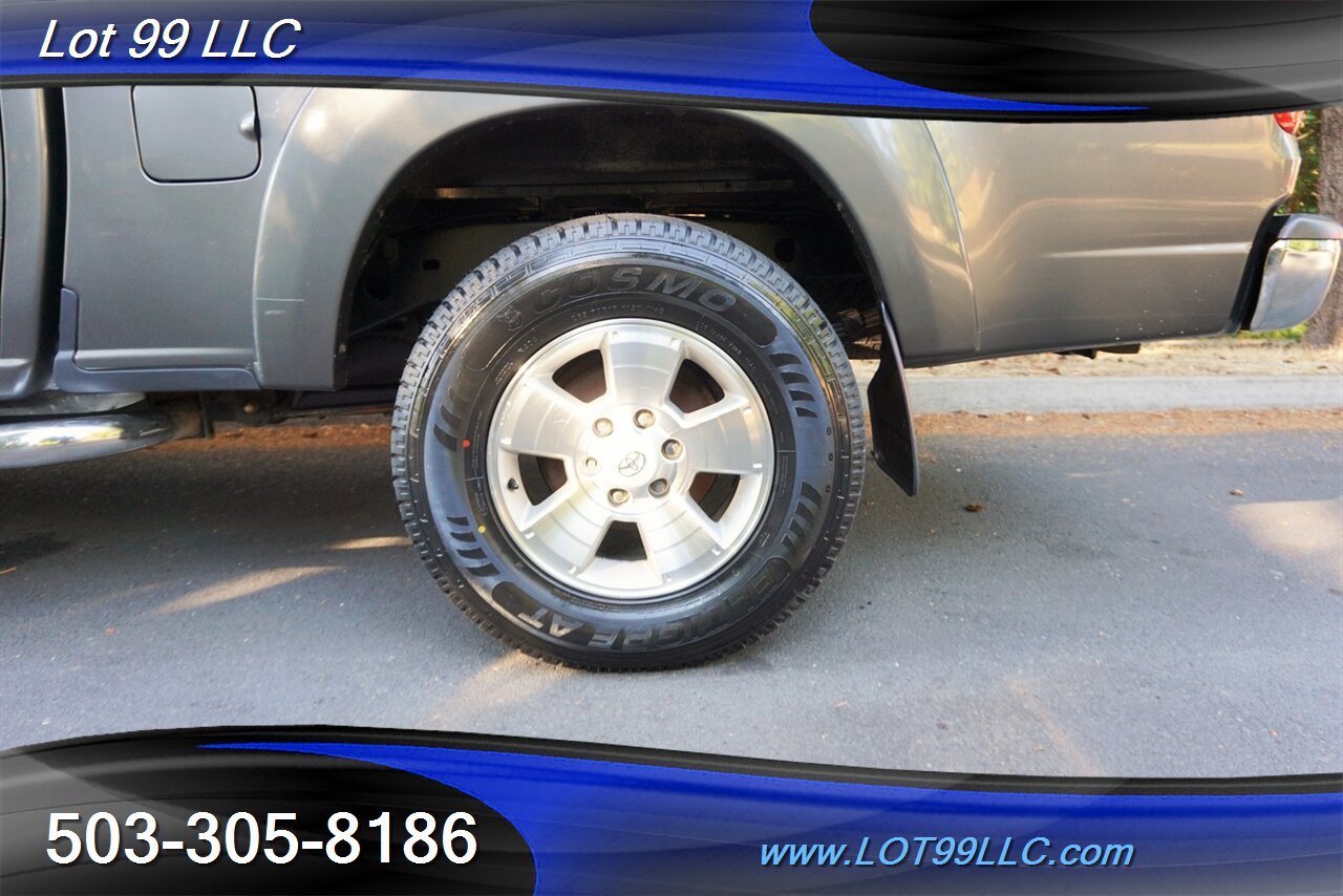 2005 Toyota Tundra SR5 4X4 Double Cab V8 5.7L Canopy NEW TIRES - Photo 38 - Milwaukie, OR 97267