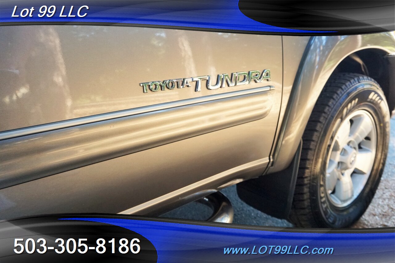 2005 Toyota Tundra SR5 4X4 Double Cab V8 5.7L Canopy NEW TIRES - Photo 37 - Milwaukie, OR 97267